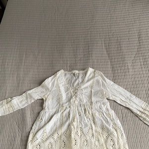 Joie white blouse